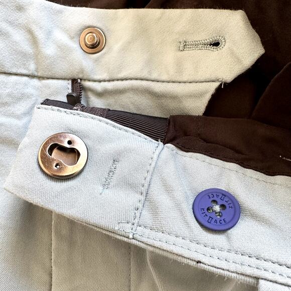 Kit & Ace Navigator 5 Pocket Pants Standard Fit Ankle Length Casual Blue S - Picture 3 of 5